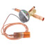 ERVE-3-GA 3/8" x 1/2" ODF Thermal Expansion Valve w/ 60" Capillary (3 Ton)