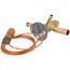ERZE-3-GA 3/8" x 1/2" ODF Thermal Expansion Valve w/ 60" Capillary (3 Ton)