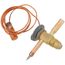 ERZE-3-GA 3/8" x 1/2" ODF Thermal Expansion Valve w/ 60" Capillary (3 Ton)