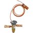 ERZE-6-GA 1/2" x 5/8" ODF Thermal Expansion Valve w/ 60" Capillary (6 Ton)