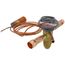 ERZE-6-GA 1/2" x 5/8" ODF Thermal Expansion Valve w/ 60" Capillary (6 Ton)