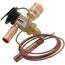 5/8" x 1-1/8" ODF ECE-12-1/2-ZX200 Thermal Expansion Valve (8-1/2 to 12-1/2 Tons)