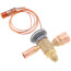 ERZE-15-GA 5/8" x 1-1/8" ODF Thermal Expansion Valve w/ 60" Capillary (15 Ton)
