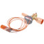 ERZE-15-GA 5/8" x 1-1/8" ODF Thermal Expansion Valve w/ 60" Capillary (15 Ton)