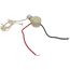 Single Circuit, ON-OFF, Appliance Pull Chain Switch, 3/6A (125V)