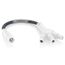 16 Series Cam-Type Taper Nose "Soft" 3-Fer, Male plug to Female/Female/Female Tri-tap, 24" Cable Length, 4/0, 400A Max (White)