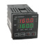 1/16 DIN Temperature/Process Controller, Relay Output 1 & 2 (100 to 240 VAC)