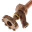 Model 16 12", 1/2" MPT x Sweat Inlet Freezeless Wall Faucet