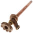 Model 16 12", 1/2" MPT x Sweat Inlet Freezeless Wall Faucet