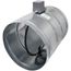16" RSD Spring Return Motorized Damper