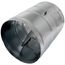 16" RSD Spring Return Motorized Damper