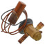 3/8" x 1/2" ODF 6 Ton R410A 30" Cap Expansion Valve, 16V33