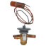 3/8" x 1/2" ODF 6 Ton R410A 30" Cap Expansion Valve, 16V33