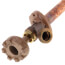 Model 16 24", 1/2" Expansion PEX Inlet Freezeless Wall Faucet