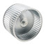 Blower Wheel w/ 1/2" Bore, 11" x 8", 16W84