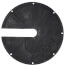 Sump Basin Cover, 18" - One Piece, Polyethylene Molded w/ 3" x 13" Opening