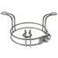 10" B.C. Blower Mount with 3 Legs for 5.6" Diameter Motor