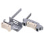 18" Rapid System Galvanized Steel Bracket w/ Clamps Bulk Pack (50 Brackets/100 Clamps)