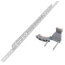 18" Rapid System Galvanized Steel Bracket w/ Clamps Bulk Pack (50 Brackets/100 Clamps)