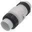 2" IPS PVC White True Union Spring Check Valve (Socket)