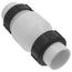 2" IPS PVC White True Union Spring Check Valve (Socket)
