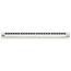 Shielded Flat Quickport, Patch Panel, 24-port, 1RU (White)