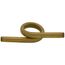 1/4" Straight Brass Pigtail