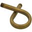 1/4" Angle Brass Pigtail