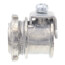 3/8" Low Profile Saddle Bite Connector w/ 1/2" Knockout