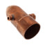 2" x 1/2" x 1/8" End Cap