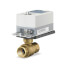 3/4" NPT 2-Way Ball Valve Assembly w/ GDE131.1P Actuator (10 Cv)