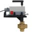 1/2" NPT 3-Way Ball Valve Assembly w/ GDE131.1P Actuator (2.5 Cv)