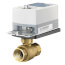 1/2" NPT 2-Way Ball Valve Assembly w/ GDE161.1P Actuator (0.4 Cv)