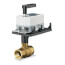 2" NPT 2-Way Ball Valve Assembly w/ GLB161.1P Actuator (100 Cv)