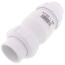 1-1/2" IPS PVC White True Union Swing Check Valve (Socket)