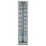 1/2" Angle Brass Well Thermometer (40-Degree (F) - 280-Degree (F))