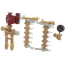 Fixed Point Manifold Mixing Station w/ UPS15-58FC Pump (5 Loops)