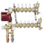 Fixed Point Manifold Mixing Station w/ UPS15-58FC Pump, Inverted (12 Loops)