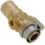 3/4" FSWT x 5/8" Press Shut-Off Valve for Copper Manifolds (Brass)