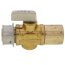 1/2" FSWT x Press Shut-Off Valve for Copper Manifolds (Brass)