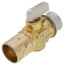 1/2" FSWT x Press Shut-Off Valve for Copper Manifolds (Brass)