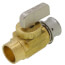 3/4" FSWT x Press Shut-Off Valve for Copper Manifolds (Brass)