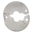 3/8" Floor & Ceiling Plate w/o Spring, 2-1/2" OD (Chrome Plated)