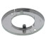 1-1/2" IPS Floor & Ceiling Plate w/o Spring, 3-1/2" OD (Chrome Plated)