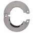 2" IPS Floor & Ceiling Plate w/o Spring, 4-1/4" OD (Chrome Plated)