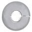 1/2" IPS Heavy Duty Floor and Ceiling Plate w/ Spring, 2-1/2" OD (Chrome Plated)