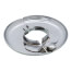 1/2" IPS Heavy Duty Floor and Ceiling Plate w/ Spring, 2-1/2" OD (Chrome Plated)