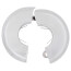 3/4" IPS Heavy Duty Floor and Ceiling Plate w/ Spring, 2-3/4" OD (Chrome Plated)