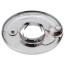 3/4" IPS Heavy Duty Floor and Ceiling Plate w/ Spring, 2-3/4" OD (Chrome Plated)