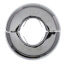 1" IPS Heavy Duty Floor and Ceiling Plate w/ Spring, 3-1/4" OD (Chrome Plated)